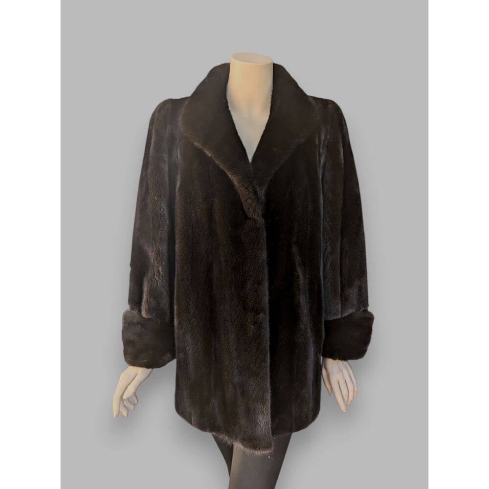 Dark Mink Jacket -Medium/Large